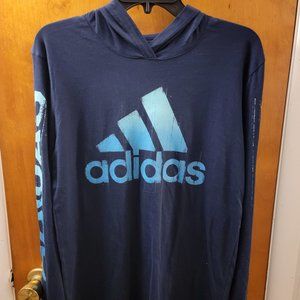 Navy Blue Adidas 14/16